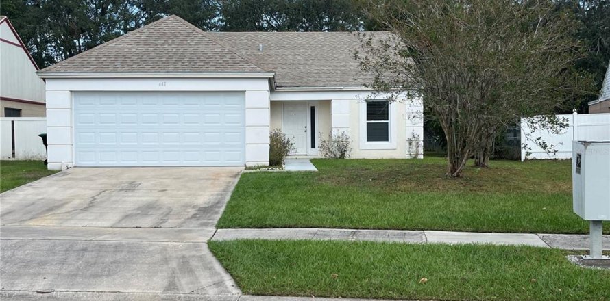 Villa ou maison à Orlando, Floride 4 chambres, 159.79 m2 № 1825345