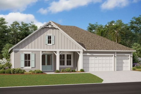 House in Holly Landing at SilverLeaf in Saint Augustine, Florida 5 bedrooms, 343 sq.m. № 450039 - photo 1