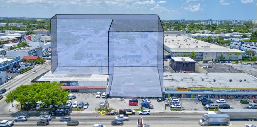 Коммерческая недвижимость в Майами, Флорида № 2021437