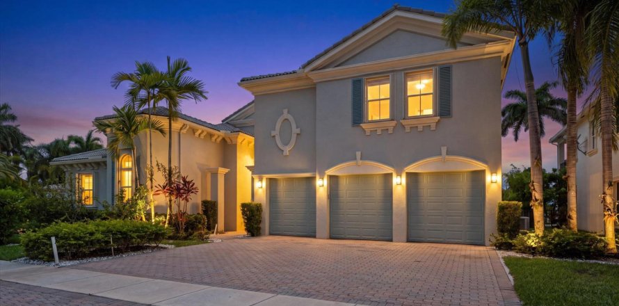 House in Wellington, Florida 5 bedrooms, 374.77 sq.m. № 2190194