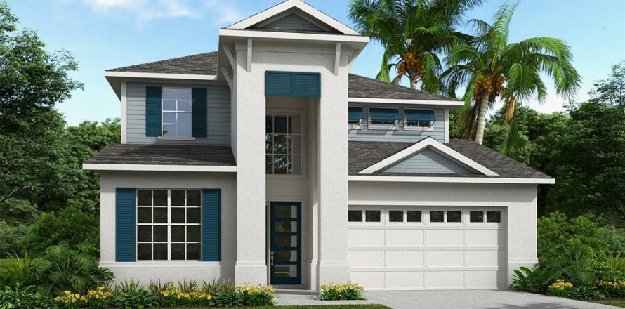 Villa ou maison à Bradenton, Floride 5 chambres, 301.1 m2 № 2431256
