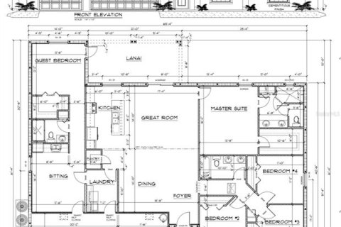 Villa ou maison à vendre à Lakeland, Floride: 5 chambres, 225.38 m2 № 1919065 - photo 2