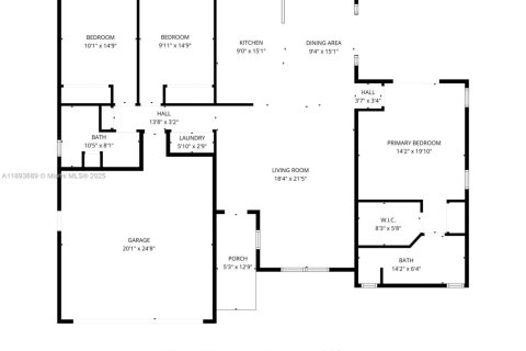 Casa en venta en Homestead, Florida, 3 dormitorios, 149.02 m2 № 1945687 - foto 26