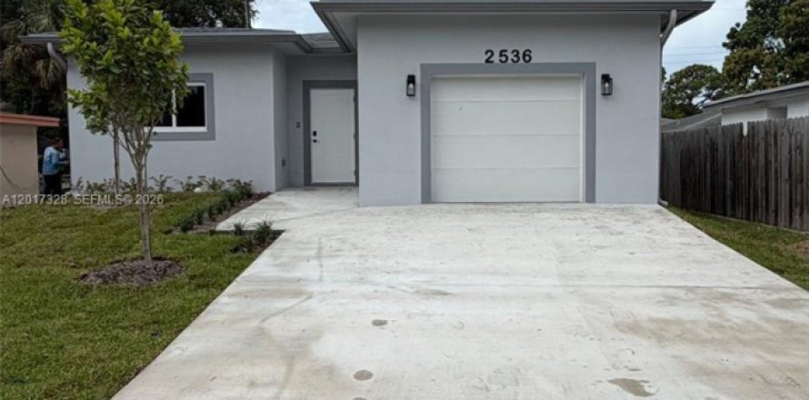House in Fort Lauderdale, Florida 3 bedrooms № 2189413
