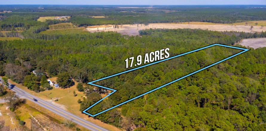 Land in De Funiak Springs, Florida № 558317