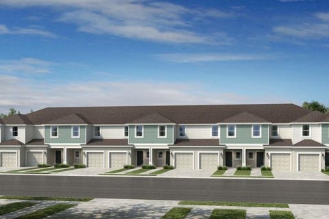 Townhouse in Nokomis, Florida 3 bedrooms, 127.55 sq.m. № 1634109 - photo 1