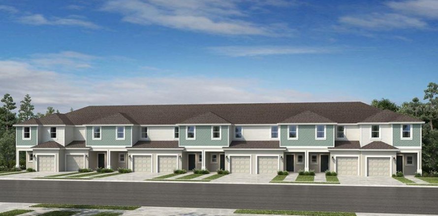 Townhouse in Nokomis, Florida 3 bedrooms, 127.55 sq.m. № 1634109