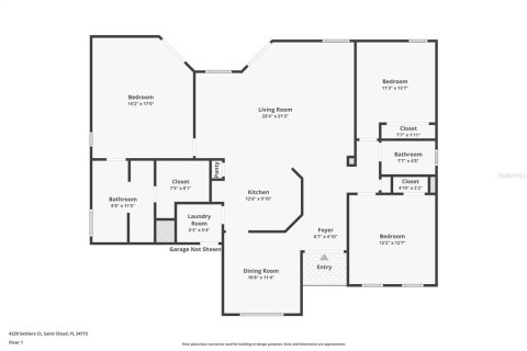 Casa en venta en Haines City, Florida, 3 dormitorios, 130.71 m2 № 1880420 - foto 27
