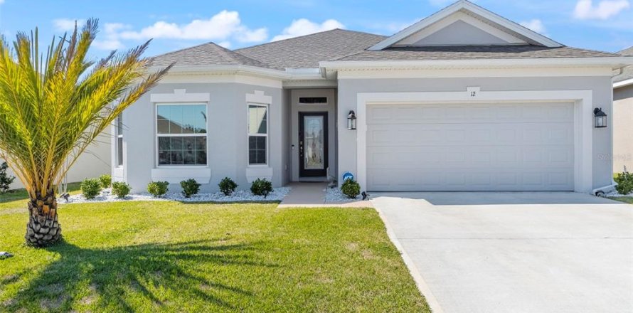 House in Palm Coast, Florida 4 bedrooms, 186.08 sq.m. № 1524404