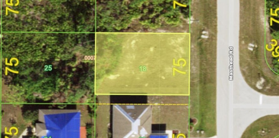 Land in Placida, Florida № 2163232
