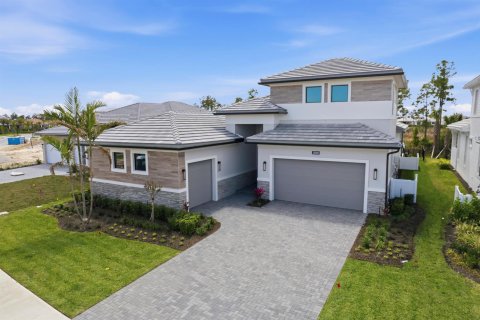 House in Palm Beach Gardens, Florida 4 bedrooms, 304.16 sq.m. № 2146399