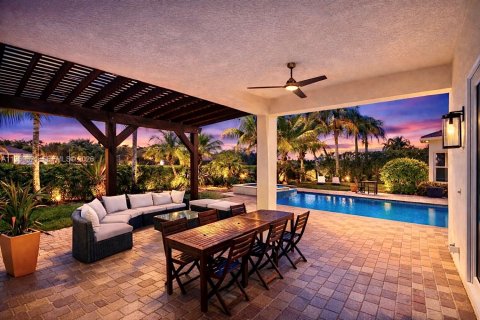 Купить виллу или дом в Веллингтон, Флорида 5 спален, 453.27м2, № 2030601 - фото 4