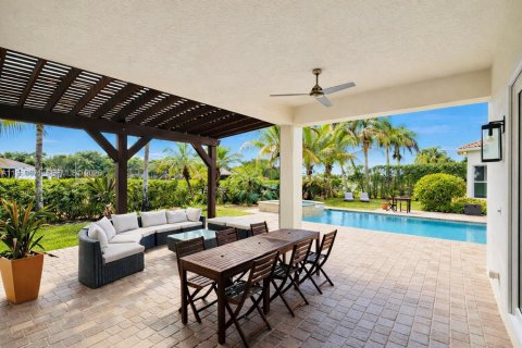 Купить виллу или дом в Веллингтон, Флорида 5 спален, 453.27м2, № 2030601 - фото 20