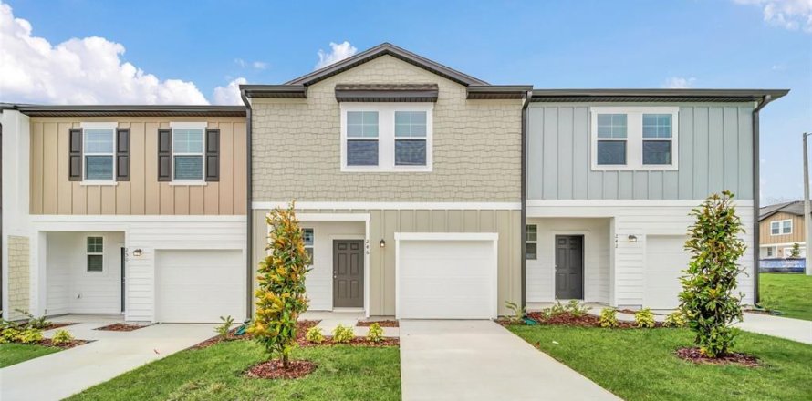 Townhouse in Davenport, Florida 3 bedrooms, 137.5 sq.m. № 1435784