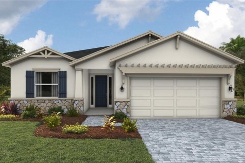 Casa en Parrish, Florida 3 dormitorios, 171.31 m2 № 2207290