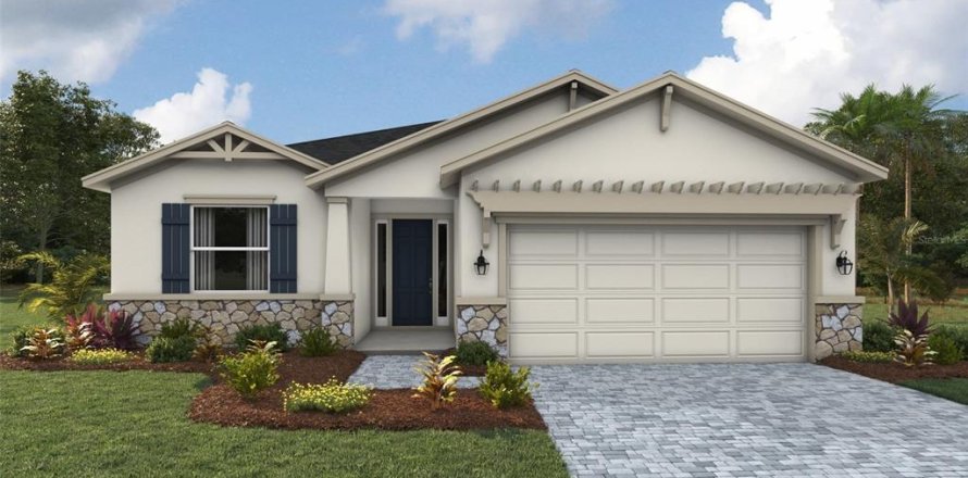 Casa en Parrish, Florida 3 dormitorios, 171.31 m2 № 2207290