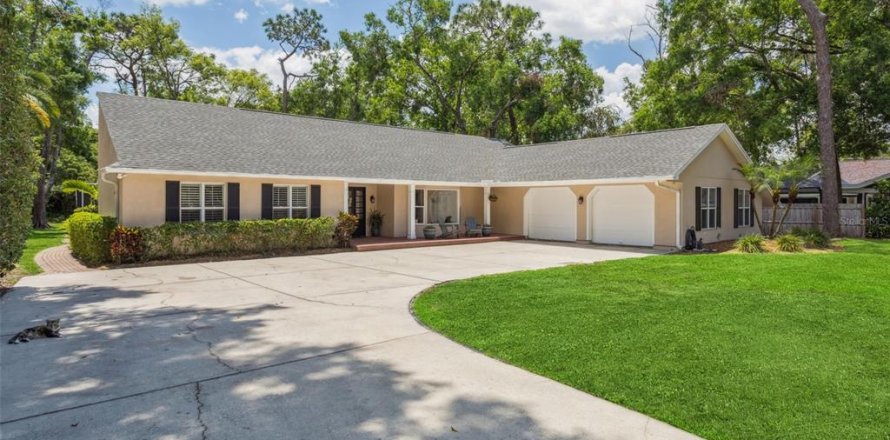House in Tampa, Florida 5 bedrooms, 351.82 sq.m. № 1758236