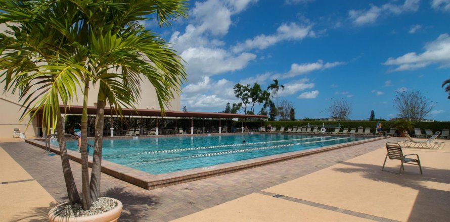 Condo à Boca Raton, Floride, 2 chambres № 970383