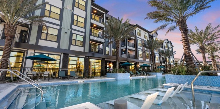 Apartment in Ocoee, Florida 1 bedroom, 67.17 sq.m. № 2157363