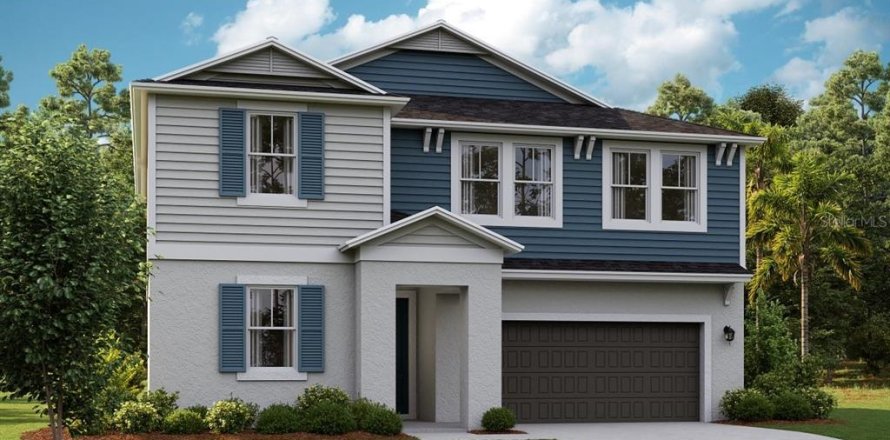 House in Riverview, Florida 5 bedrooms, 254.37 sq.m. № 1815052