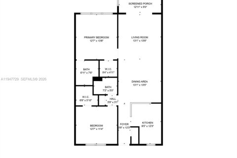 Снять в аренду кондоминиум в Дейви, Флорида 2 спальни, 99.41м2, № 2003866 - фото 13