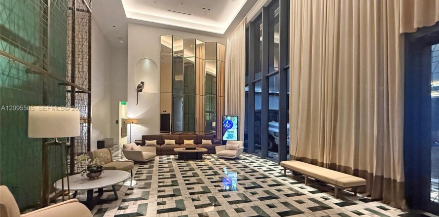 Condo à Miami, Floride, 1 chambre  № 2387141