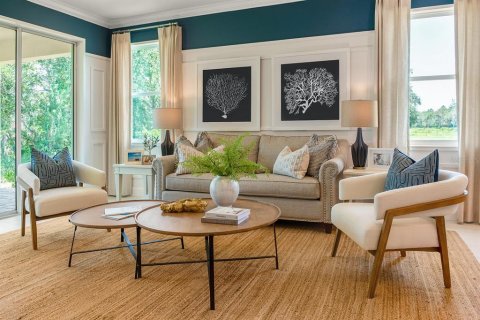 Villa ou maison à vendre à Apollo Beach, Floride: 4 chambres, 221.48 m2 № 1780656 - photo 3