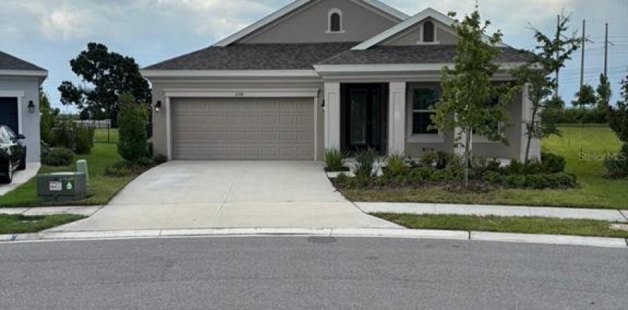 House in Apollo Beach, Florida 3 bedrooms, 198.81 sq.m. № 1870230