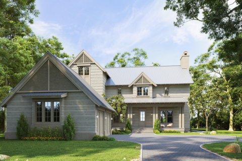 Villa ou maison à vendre à PT Washington, Floride: 5 chambres, 386.75 m2 № 564581 - photo 1