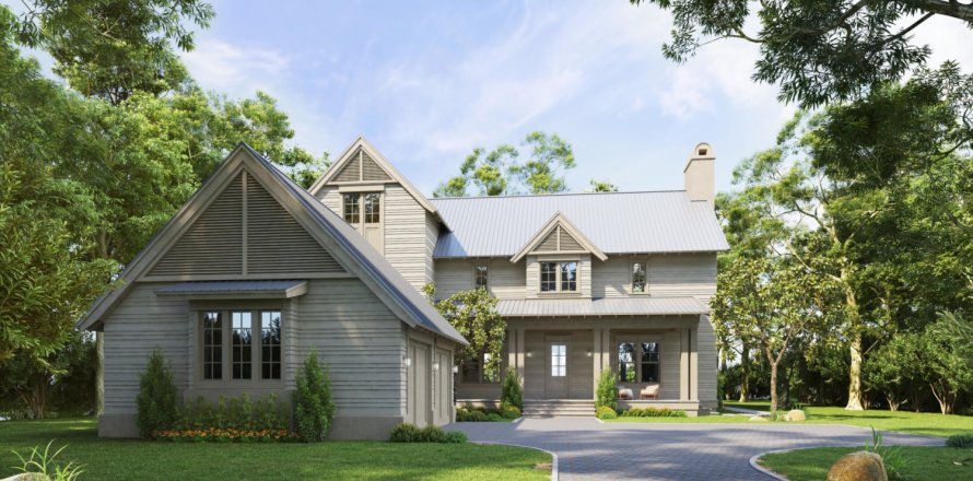 Villa ou maison à PT Washington, Floride 5 chambres, 386.75 m2 № 564581