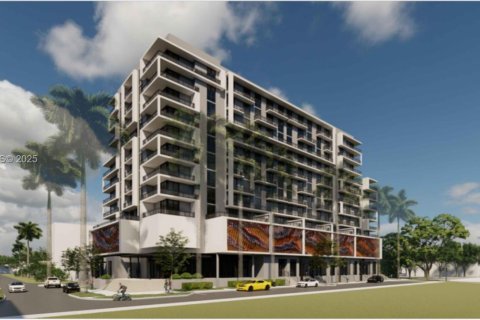 Commercial property in Miami, Florida № 2076728
