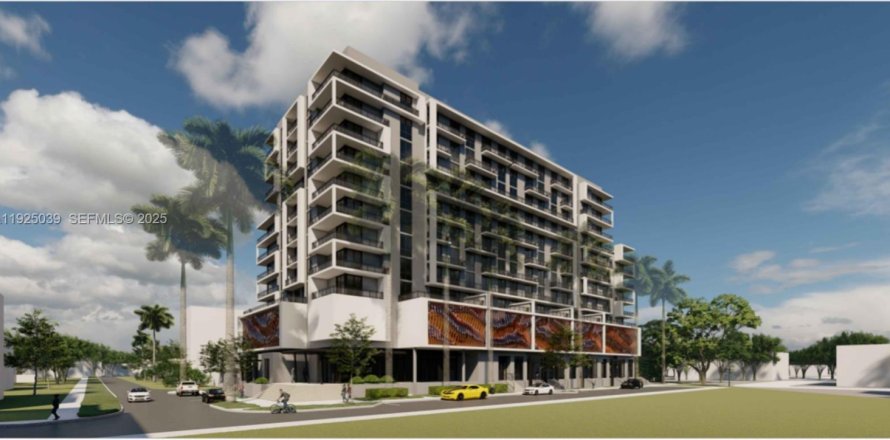 Commercial property in Miami, Florida № 2076728