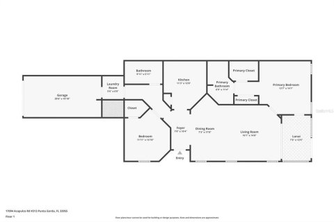 Condo in Punta Gorda, Florida, 2 bedrooms  № 1901909 - photo 30