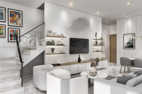 Adosado en venta en Miami, Florida, 4 dormitorios, 188.03 m2 № 1865013 - foto 5