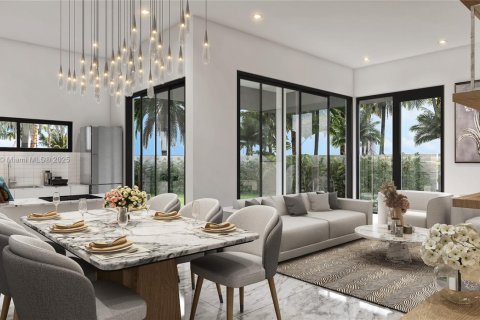 Adosado en venta en Miami, Florida, 4 dormitorios, 188.03 m2 № 1865013 - foto 4
