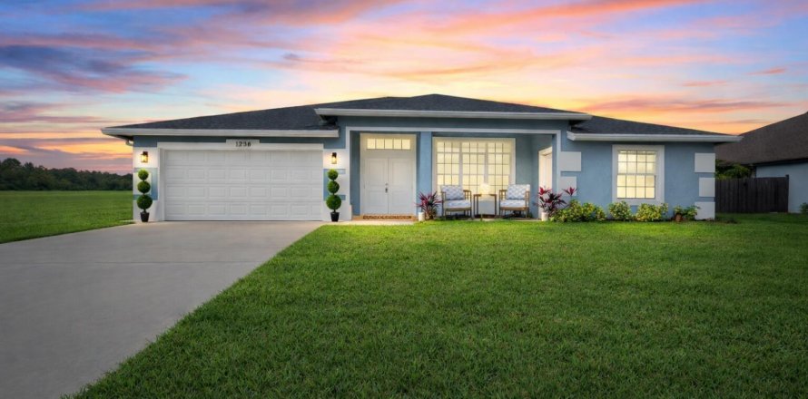 Villa ou maison à Port St. Lucie, Floride 4 chambres, 206.52 m2 № 2244543