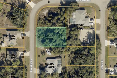 Land in North Port, Florida № 2394433