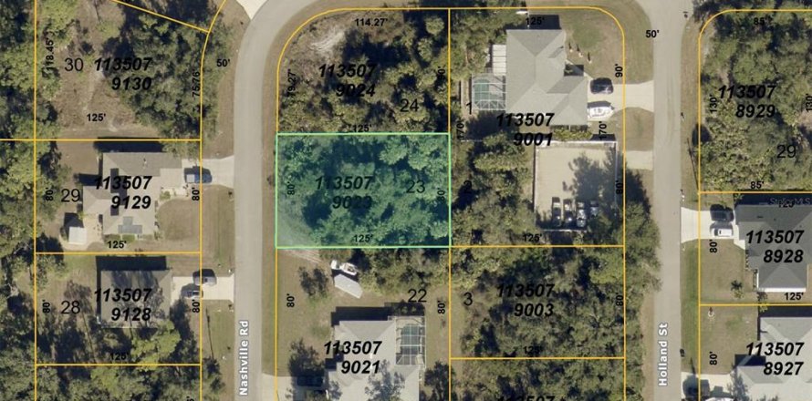Land in North Port, Florida № 2394433