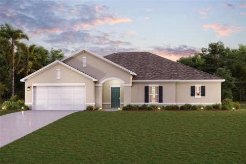 House in Homosassa, Florida 4 bedrooms, 212.37 sq.m. № 2284702