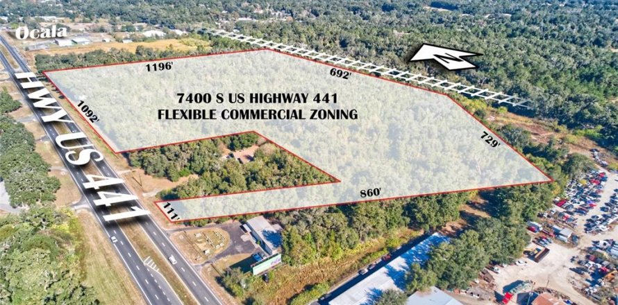 Terreno en Ocala, Florida № 1829702