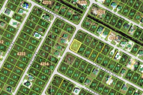 Terreno en venta en Port Charlotte, Florida № 2164462 - foto 2