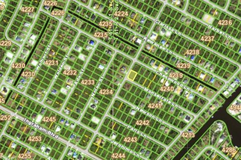 Terreno en venta en Port Charlotte, Florida № 2164462 - foto 3