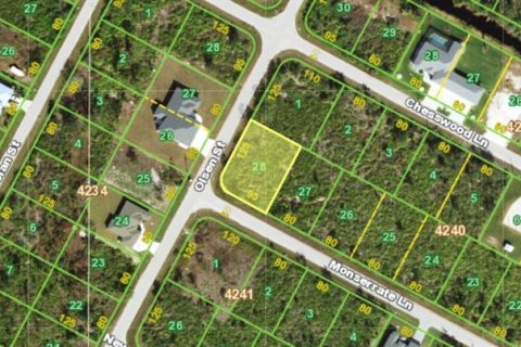 Terreno en Port Charlotte, Florida № 2164462