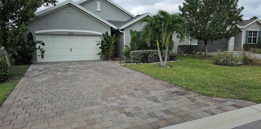 Villa ou maison à Jensen Beach, Floride 4 chambres, 162.76 m2 № 2275834