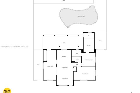 House in North Lauderdale, Florida 3 bedrooms, 125.42 sq.m. № 1728346 - photo 11