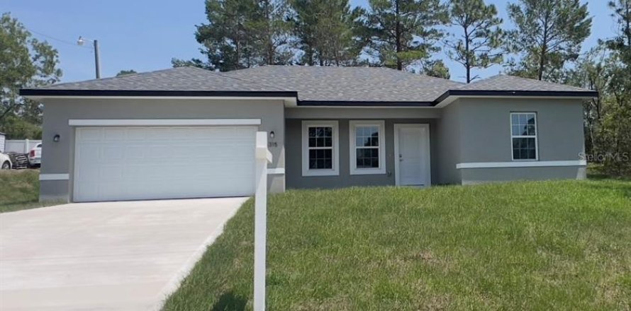 Casa en Citrus Springs, Florida 4 dormitorios, 146.79 m2 № 1742882