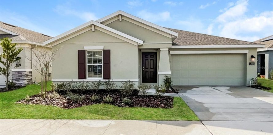Villa ou maison à Bartow, Floride 3 chambres, 144.93 m2 № 2100544