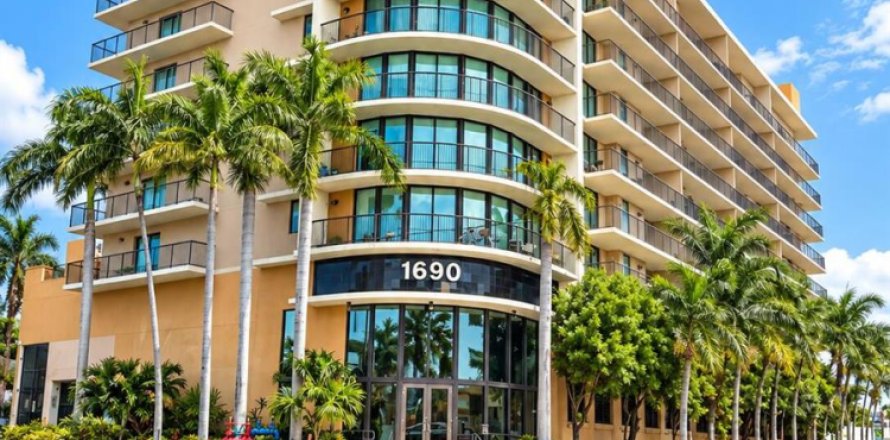 Condo à Miami, Floride, 1 chambre  № 2387125