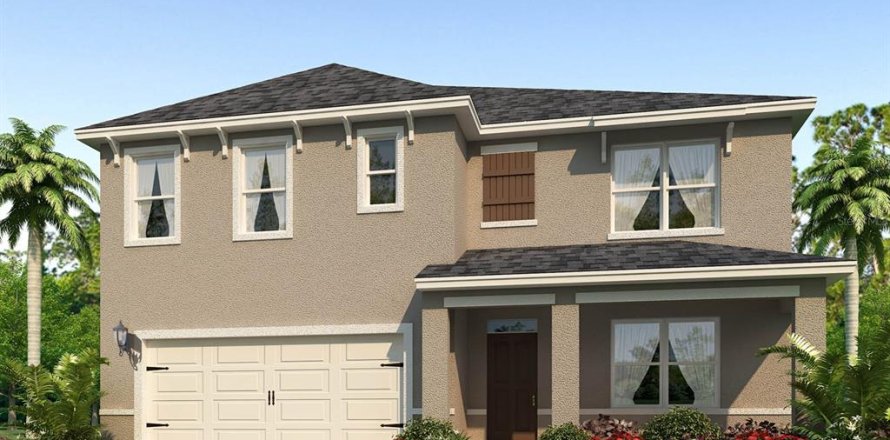 House in Davenport, Florida 5 bedrooms, 241.64 sq.m. № 1652011