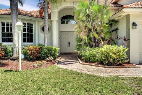 Villa ou maison à louer à Pembroke Pines, Floride: 4 chambres, 310.76 m2 № 2059218 - photo 4